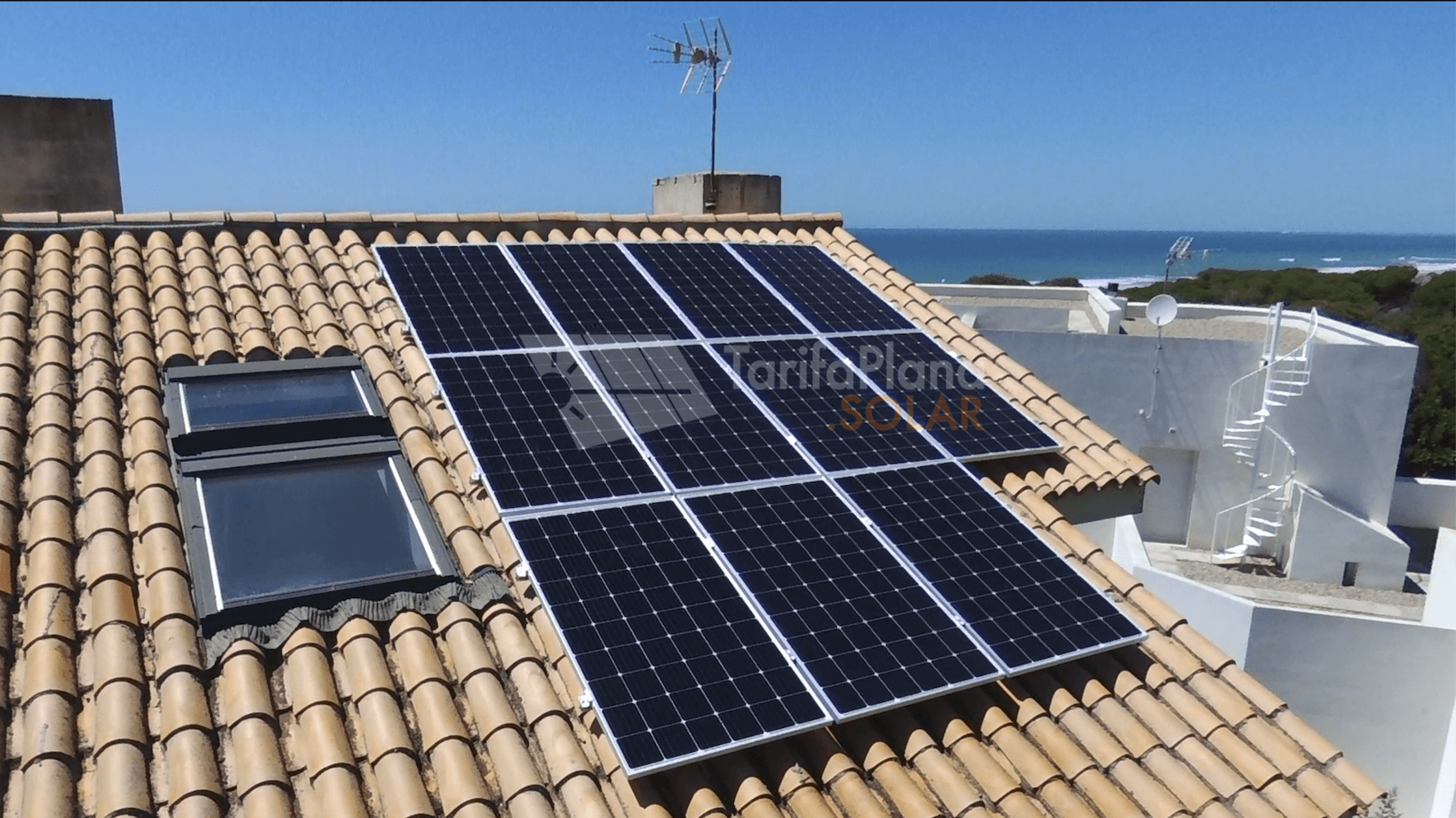Kit placas solares autoconsumo Cádiz de 6Kw + inversor 6kw